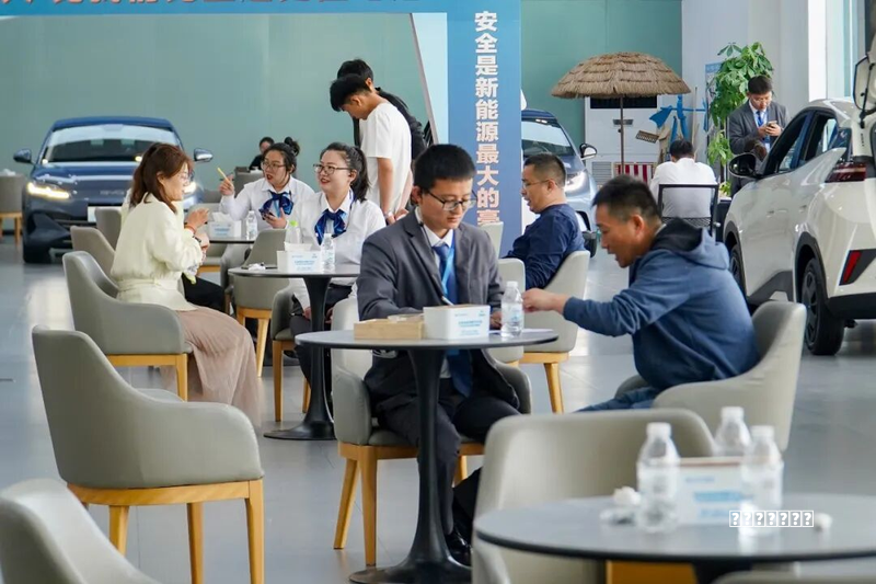 “五一”假期徐州鼓楼区汽车销售持续火爆思路